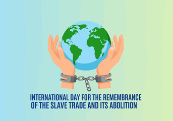 International day for the remembrance of the slave trade and its abolition logo