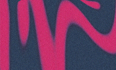 Сolored lines are drawn by hand. Illustration of noise and grainy texture.