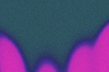 Сolored lines are drawn by hand. Illustration of noise and grainy texture.