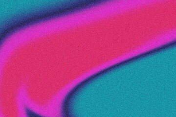 Сolored lines are drawn by hand. Illustration of noise and grainy texture.