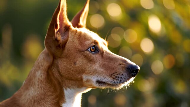 portrait of a great dane