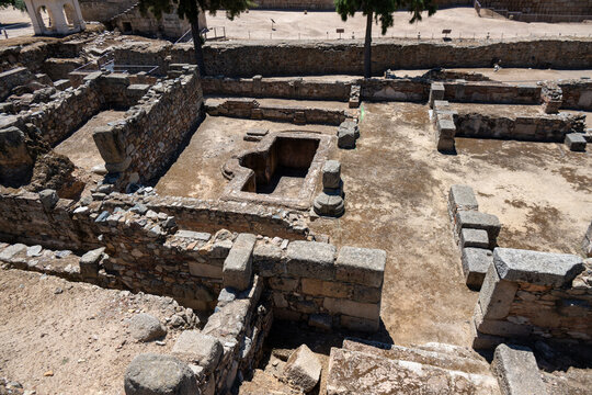 Roman Residential Ruins in Merida