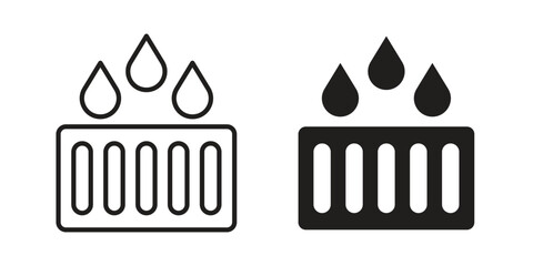 Drain or Drainage icon in editable style. Vector icon graphics © Oliver
