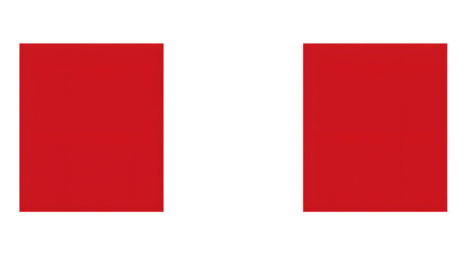 Red Square composition : Two vibrant red squares stand side by side, creating a visually compelling and minimalist abstract composition. This artwork explores the interplay of color and form.