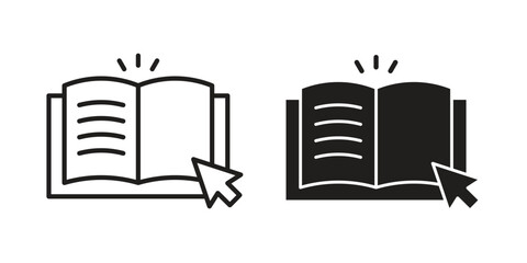 Guide icon in editable style. Vector icon graphics © Oliver