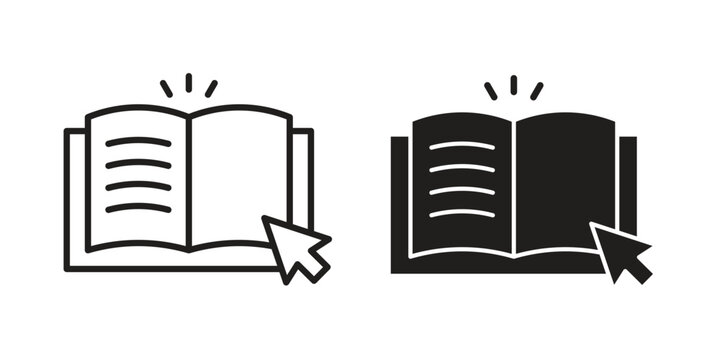 Guide icon in editable style. Vector icon graphics