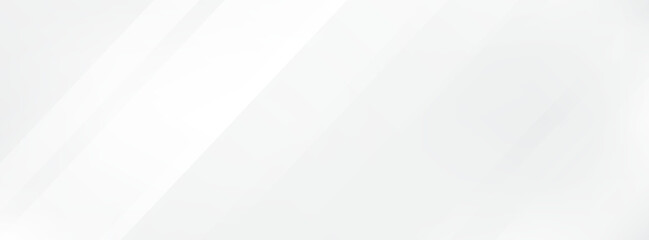 Obraz premium Modern white and gray abstract background with elegant bright diagonal lines. eps 10