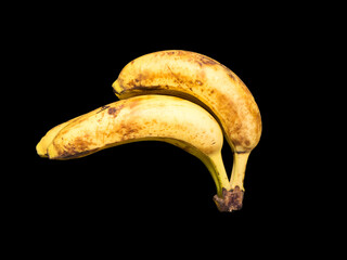 Overripe banana.