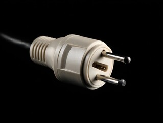 electric plug isolated on a transparent background ar 43