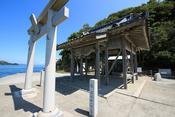 愛媛県松山市　白石龍神社