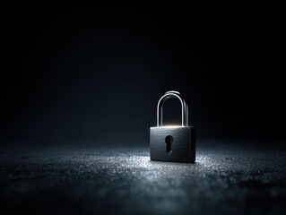 Fototapeta premium security concept isolated on a transparent background ar 43