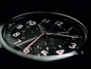 Fototapeta premium clock isolated on a transparent background ar 43