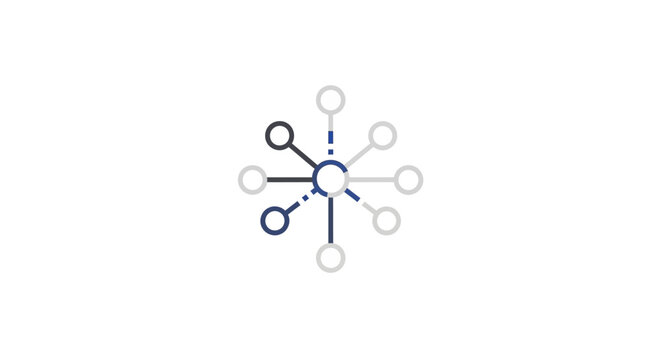 Molecular Structure Chemistry Science Model.