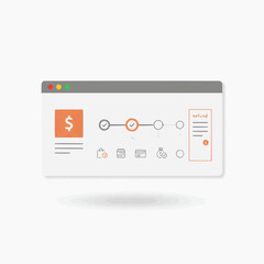 Refund Processing Workflow Interface