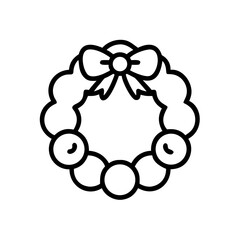 Easter wreath with bow and decorative eggs, charming and festive decoration, perfect for celebration, copy space