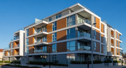 modern residential building