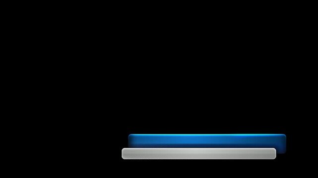 Animated Lower Thirds with alpha channel.