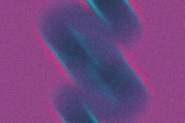 Abstract trendy colorful gradient noisy grain background texture	