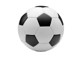 Fototapeta premium A soccer ball isolated on transparent background