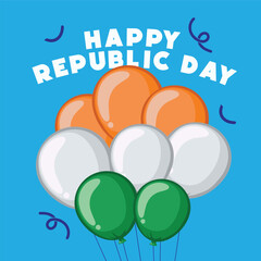 Thoughtful compositions guide viewers&rsquo; eyes for Happy Republic Day.