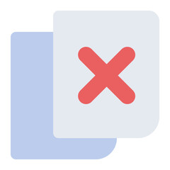 Obraz premium Error Status Icon for UI and System Alert