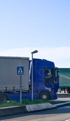truck on highway © Валерий Коровка