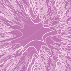 Vibrant Pink And Purple Abstract Burst With Swirling Lines And Energy