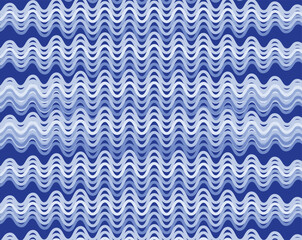 A seamless geometric zigzag pattern  with blue highlights. Bold, contemporary, and versatile for backgrounds, textiles, branding, or decorative design projects.