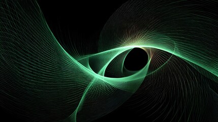 abstract background blending nature textures digital grids and green light effects