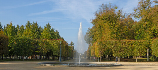 Fototapeta premium Parc de Blossac à Poitiers France