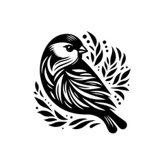 Fototapeta premium Minimalist vector file icon with placeholder text