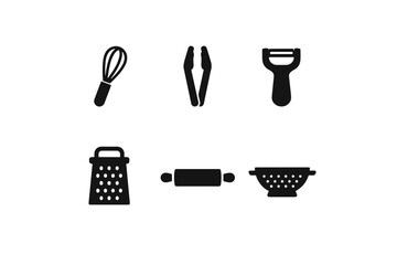 Letters grater no peeler pin icon simple text vector clean tongs generation