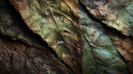 Dotykalna natura – abstrakcyjne tekstury w close-upie