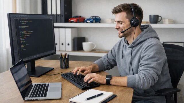 Programmer, coding and developer
