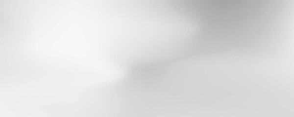 Obraz premium Abstract mesh silver foil background with metal mirror texture. Chrome gradient surface with light gloss art design