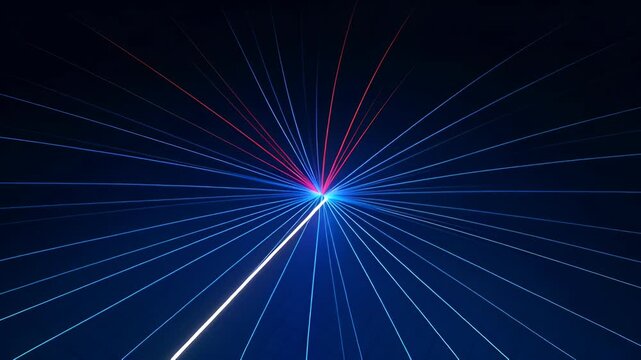 Signal beam divergence