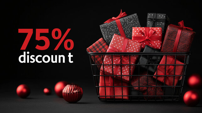 AI generator images of Discount message
75% discount
Message emphasizing a special discount promotion.