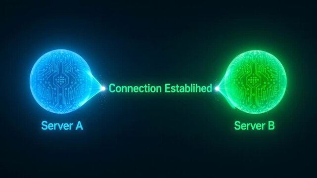 Server to server secure connection