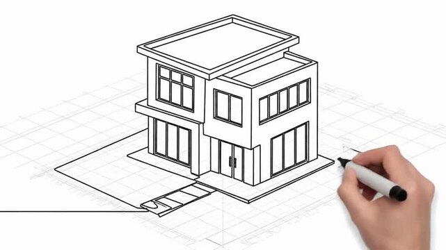 Design process for building a simple pool with steps and diving area in a backyard setting