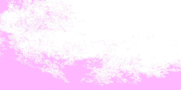 Vibrant pink and white abstract splash texture background with high contrast artistic cloud effect and creative grit