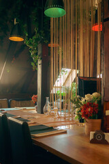 In a Turkish restaurant