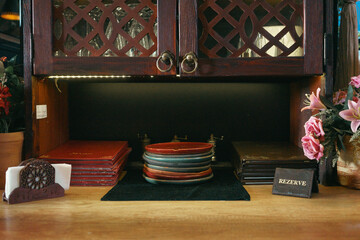 In a Turkish restaurant