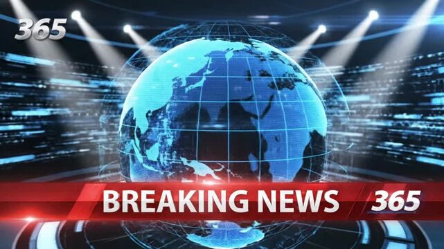 Breaking news report covering global updates and major events happening around the world in real time