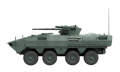 Concept of a new generation of Ukrainian armored personnel carriers armed with a 30mm cannon