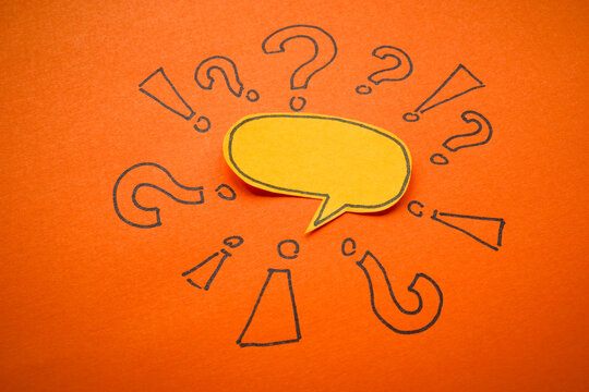 Communication breakdown as symbol of misunderstanding and information barriers.