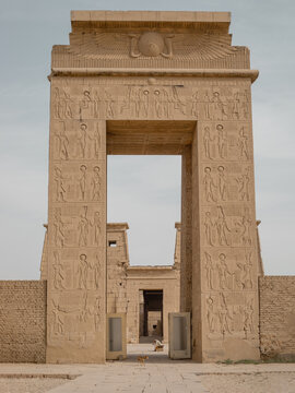 Le gardien du temple, Karnak 