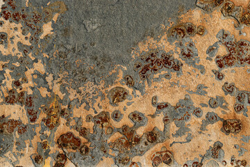 Oxidized volcanic stone exterior cladding texture background