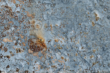 Oxidized volcanic stone exterior cladding texture background