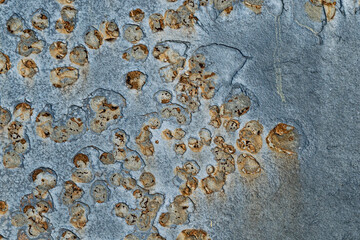 Oxidized volcanic stone exterior cladding texture background