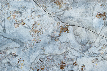 Oxidized volcanic stone exterior cladding texture background